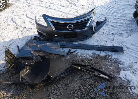 2015 Nissan Altima 2.5 S from USA, damaged, VIN 1N4AL3AP9FC568902